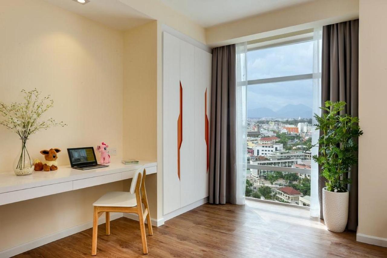 Atlantica Balcony Ocean View Serviced Apartment Nha Trang Habitación foto